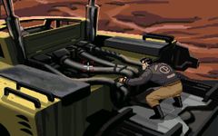 une photo d'Ã©cran de Full Throttle sur PC